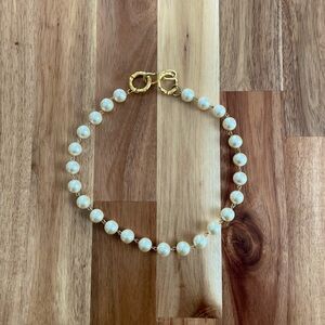 Vintage Pearl Necklace Choker